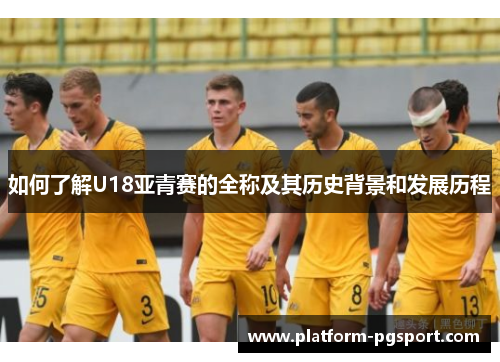 如何了解U18亚青赛的全称及其历史背景和发展历程