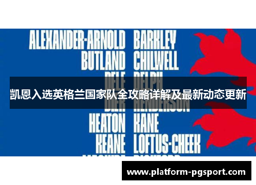 凯恩入选英格兰国家队全攻略详解及最新动态更新