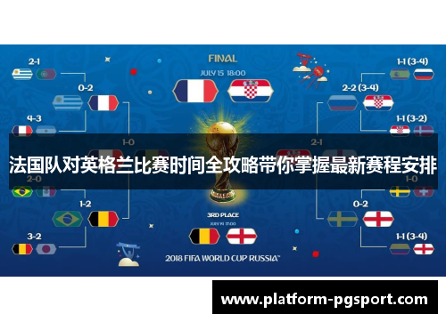 法国队对英格兰比赛时间全攻略带你掌握最新赛程安排