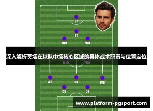 深入解析莫塔在球队中场核心区域的具体战术职责与位置定位
