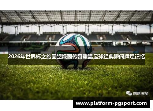2026年世界杯之旅回望绿茵传奇重温足球经典瞬间辉煌记忆 2026年世界杯之旅回望绿茵传奇重温足球经典瞬间辉煌记忆