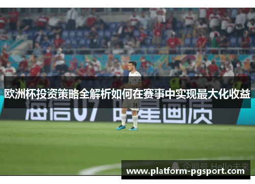 欧洲杯投资策略全解析如何在赛事中实现最大化收益